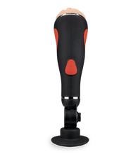 Laden Sie das Bild in den Galerie-Viewer, Vagina-Masturbator mit Vibrationsfunktion und Saugfuß