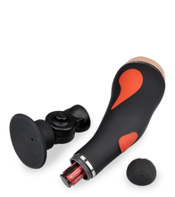 Laden Sie das Bild in den Galerie-Viewer, Vagina-Masturbator mit Vibrationsfunktion und Saugfuß