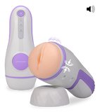 Vagina-Stoßmasturbator mit Super-Sucker-Airbag