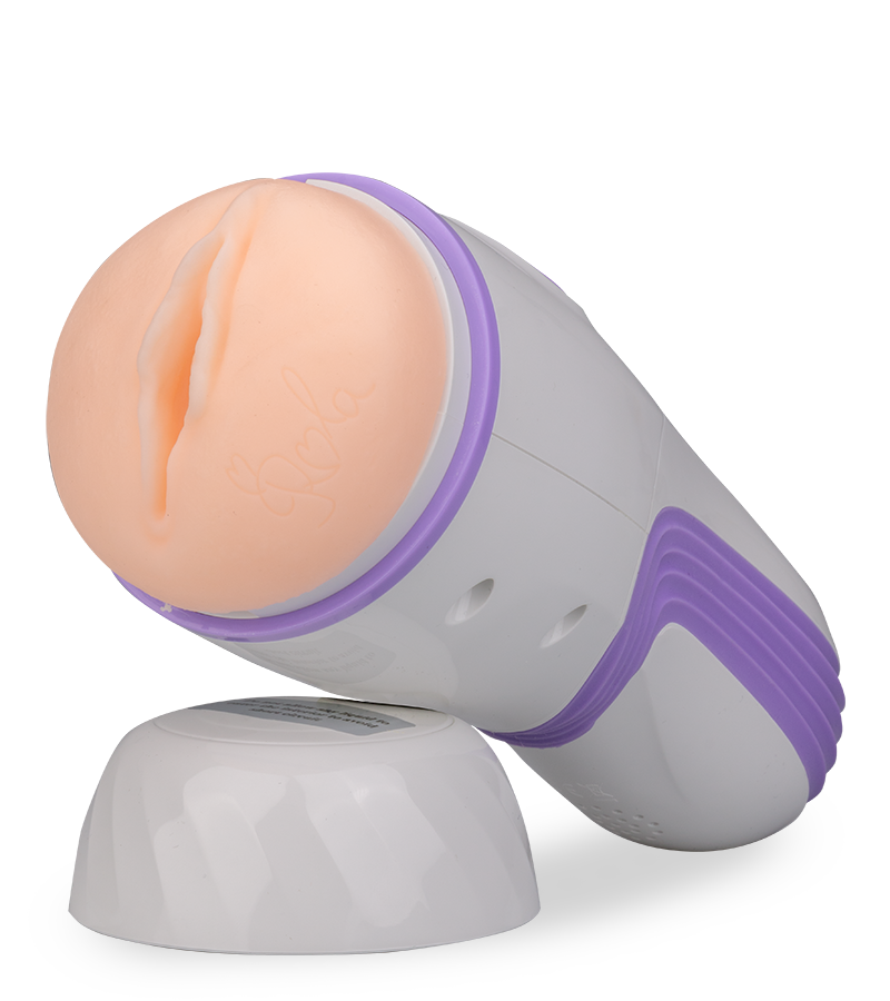 Vagina-Stoßmasturbator mit Super-Sucker-Airbag