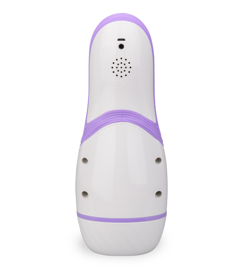 Vagina-Stoßmasturbator mit Super-Sucker-Airbag