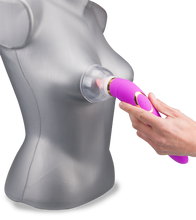 Laden Sie das Bild in den Galerie-Viewer, Vaginapumpe mit Zunge und Vibrator Destiny