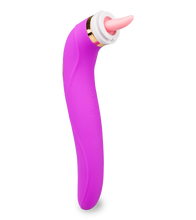 Laden Sie das Bild in den Galerie-Viewer, Vaginapumpe mit Zunge und Vibrator Destiny