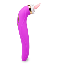 Laden Sie das Bild in den Galerie-Viewer, Vaginapumpe mit Zunge und Vibrator Destiny