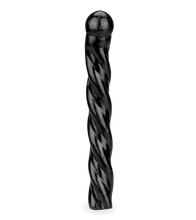 Laden Sie das Bild in den Galerie-Viewer, Verdrillter Analplug 21 cm Filo