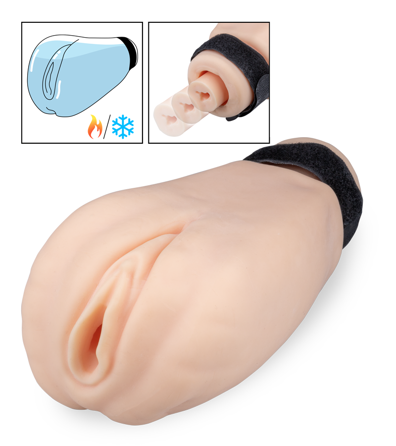 Verstellbare Kunstmuschi Water Pleasure