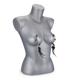 Verstellbare Nippelklemmen Black Bird