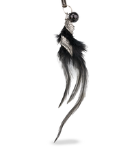 Laden Sie das Bild in den Galerie-Viewer, Verstellbare Nippelklemmen Black Bird