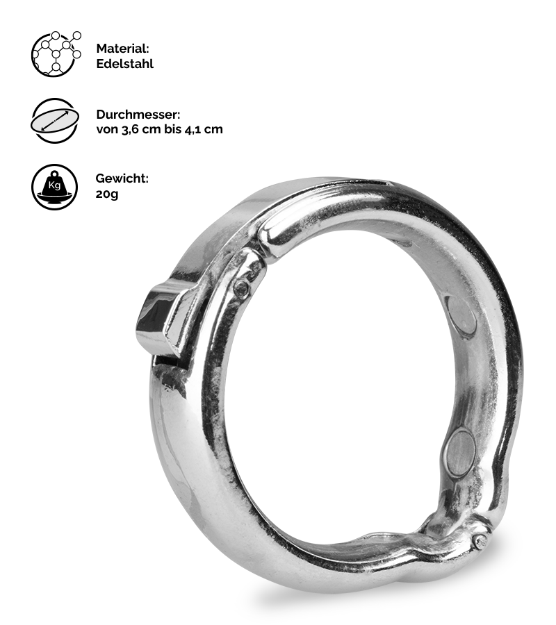 Verstellbarer Ballstretcher aus Stahl Ringer