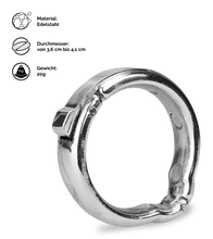 Laden Sie das Bild in den Galerie-Viewer, Verstellbarer Ballstretcher aus Stahl Ringer
