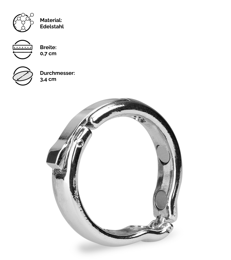 Verstellbarer Ballstretcher aus Stahl Wanny