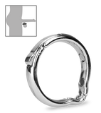 Verstellbarer Ballstretcher aus Stahl Wanny