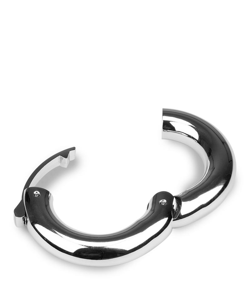 Verstellbarer Cockring aus Edelstahl Havy