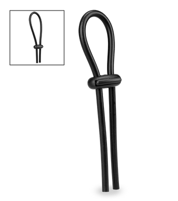 Verstellbarer Cockring aus medizinischem Silikon Ding