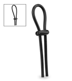 Verstellbarer Cockring aus medizinischem Silikon Ding