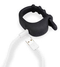 Laden Sie das Bild in den Galerie-Viewer, Verstellbarer Cockring mit Estim Voltage