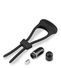 Laden Sie das Bild in den Galerie-Viewer, Verstellbarer Cockring mit Vibration