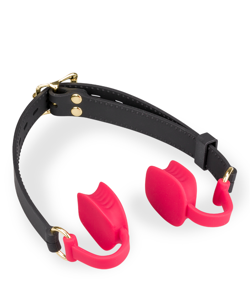 Verstellbarer Mundspreizer aus Silikon