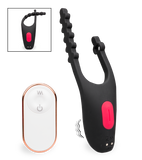 Verstellbarer vibrierender Penisring Spaceship