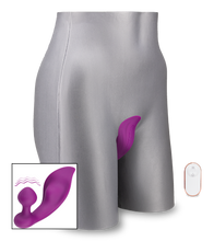 Laden Sie das Bild in den Galerie-Viewer, Vibrating Panty mit Analplug Venus