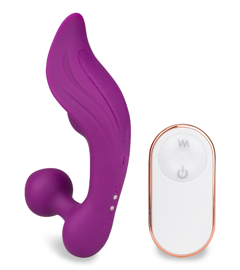 Vibrating Panty mit Analplug Venus
