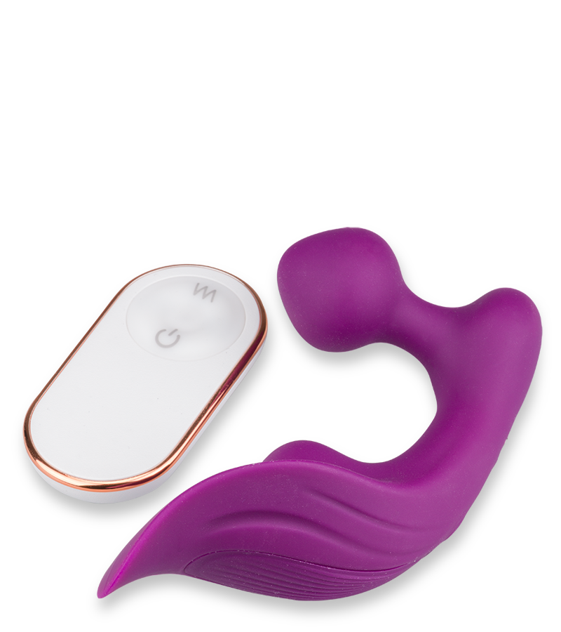 Vibrating Panty mit Analplug Venus