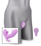 Vibrating Panty mit Dreifachstimulation und Heizfunktion July
