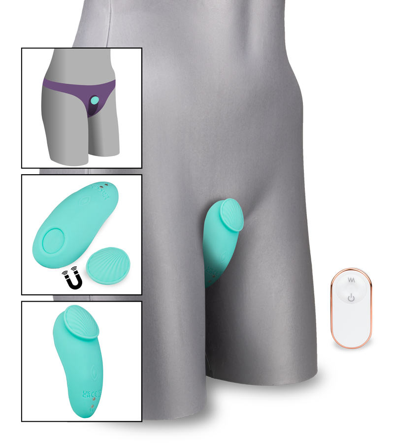 Vibrating Panty mit Fernbedienung Shadow