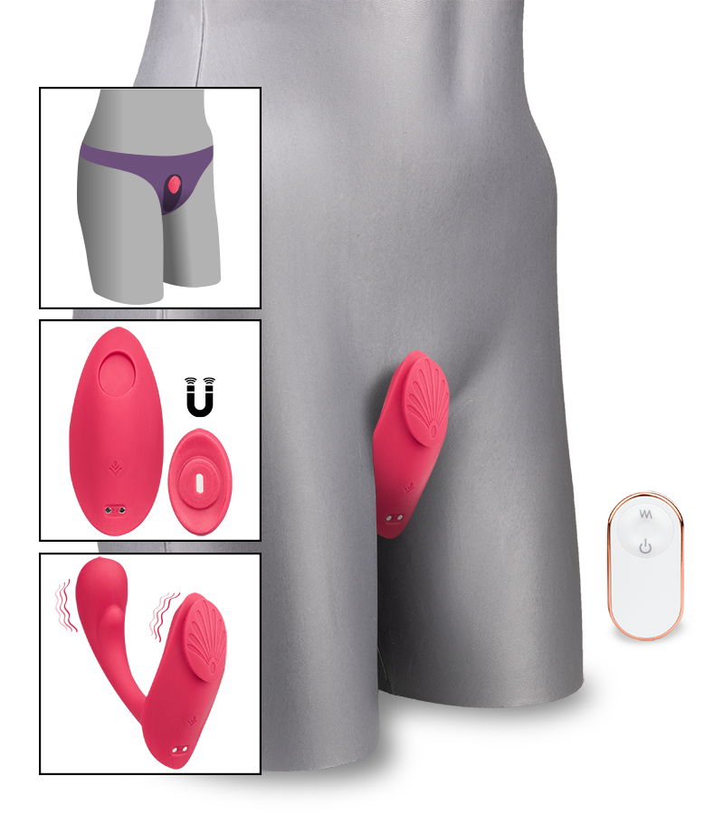 Vibrating Panty mit Fernbedienung Spirit