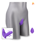 Vibrating Panty mit Stoßfunktion und Heizung Hilka