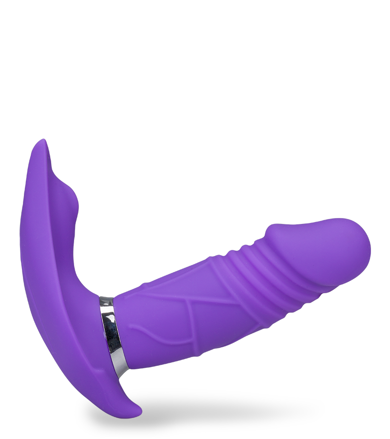 Vibrating Panty mit Stoßfunktion und Heizung Hilka