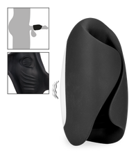 Laden Sie das Bild in den Galerie-Viewer, Vibrationsmasturbator Double Hole