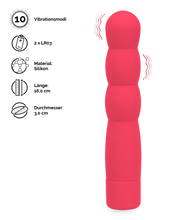 Laden Sie das Bild in den Galerie-Viewer, Vibrator 10 Stufen Loopy