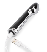 Laden Sie das Bild in den Galerie-Viewer, Vibrator aus Metall 9 Modi Mirror