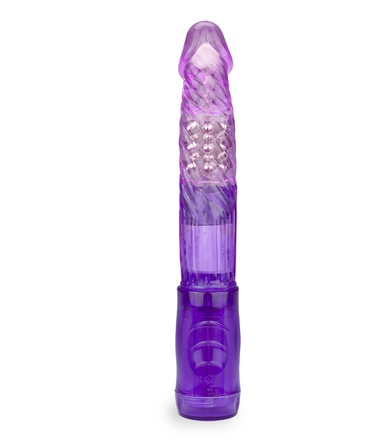 Vibrator Jack Rabbit mit LCD-Display
