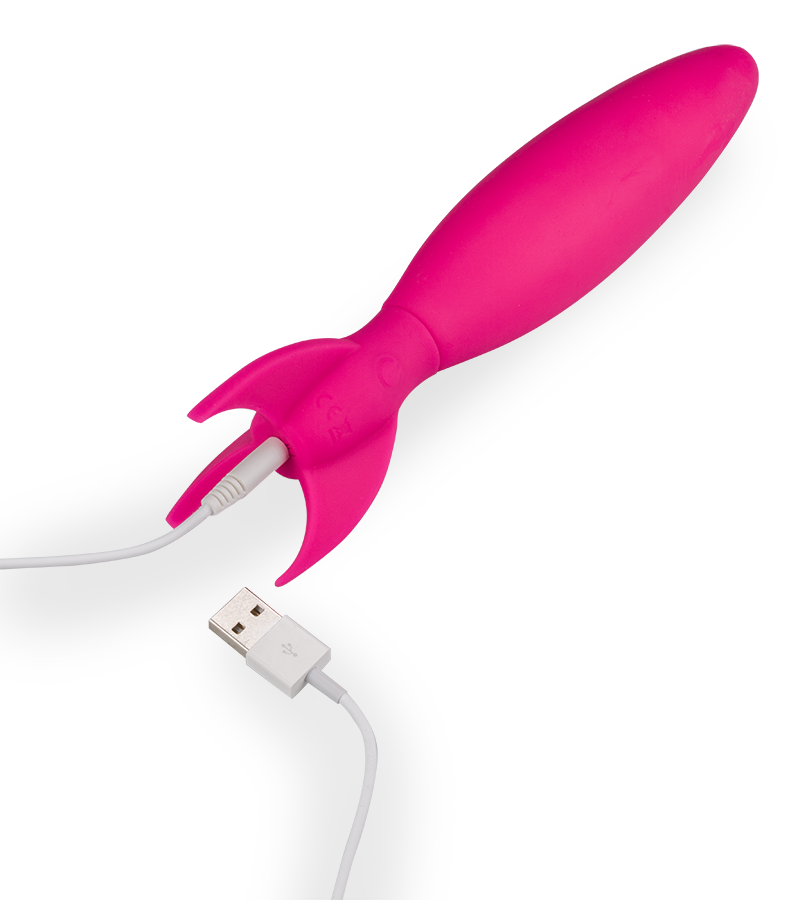 Vibrator mit 10 Modi Love Rocket
