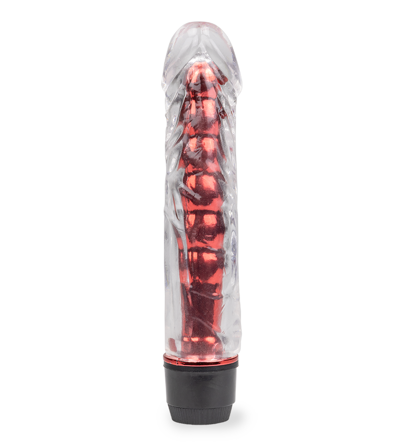 Vibrator mit abnehmbarem Sleeve Jay