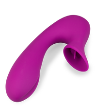 Laden Sie das Bild in den Galerie-Viewer, Vibrator mit Cunnilingus-Zunge 12 Modi
