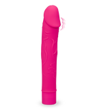 Vibrator mit geadertem Schaft 10 Modi