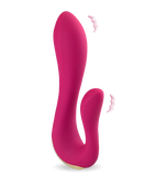 Vibrator mit Klitorisstimulation 10 Stufen