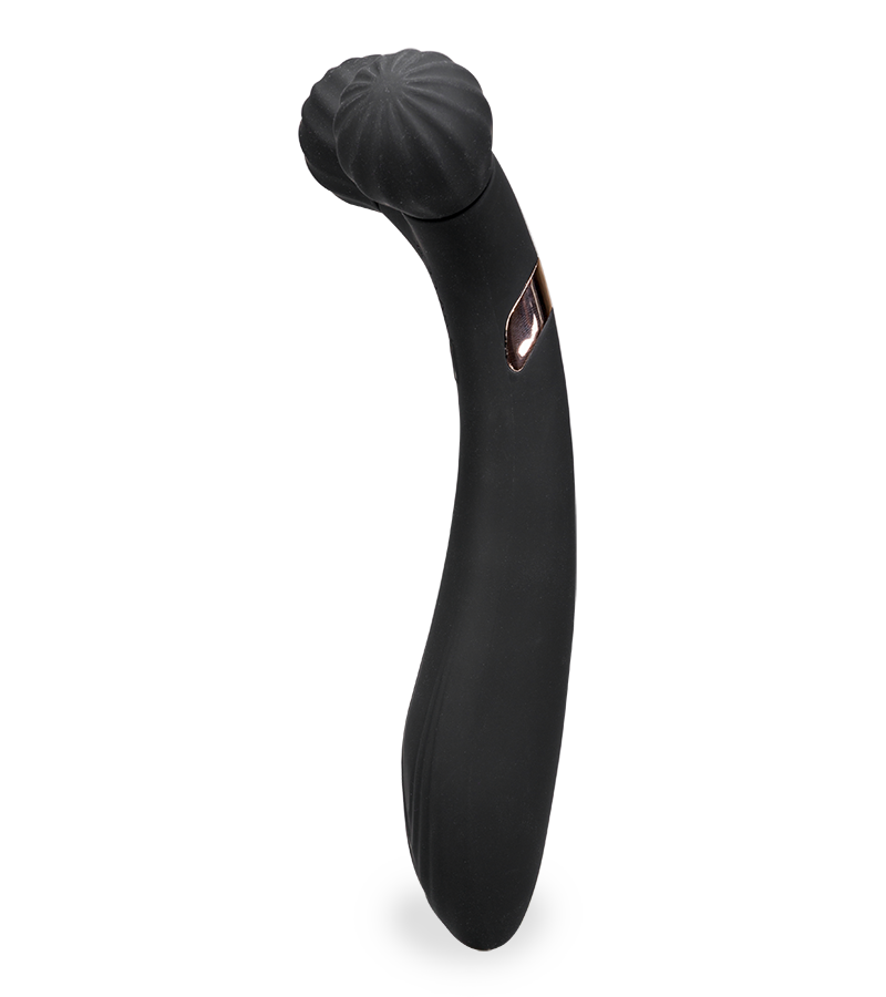 Vibrator mit Massagekopf Wino