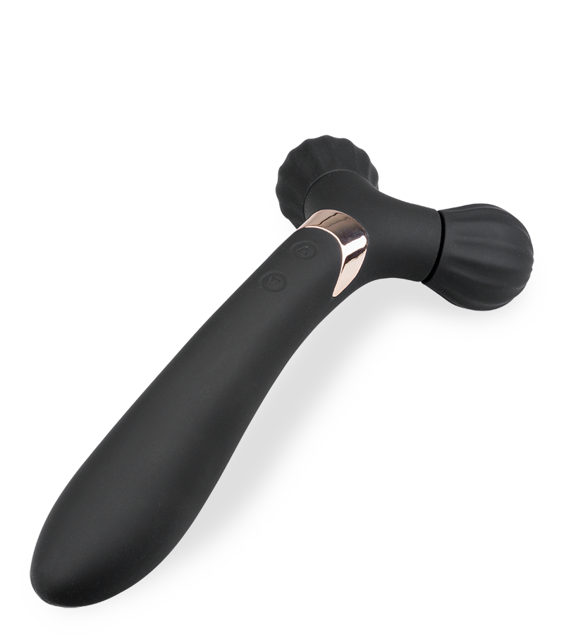 Vibrator mit Massagekopf Wino