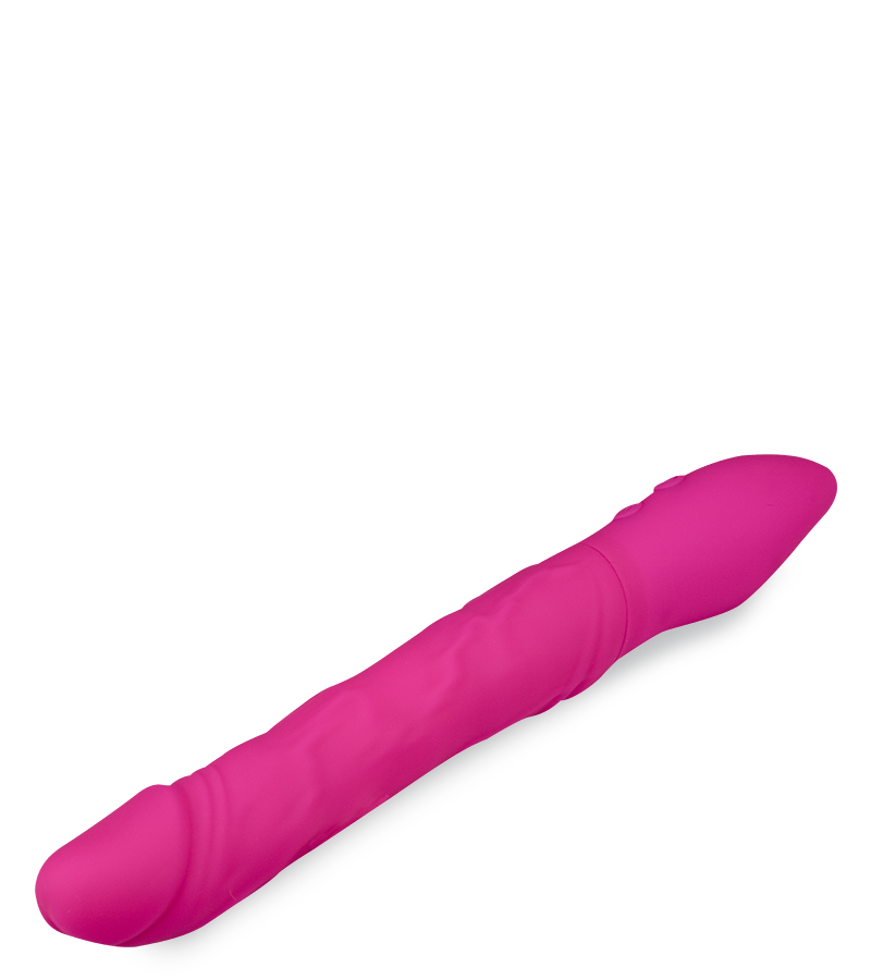 Vibrator mit Rotationsfunktion Queen