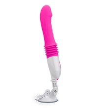 Laden Sie das Bild in den Galerie-Viewer, Vibrator mit Stoßfunktion und Saugfuß