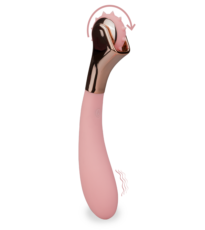 Vibrator mit Wartenbergrad