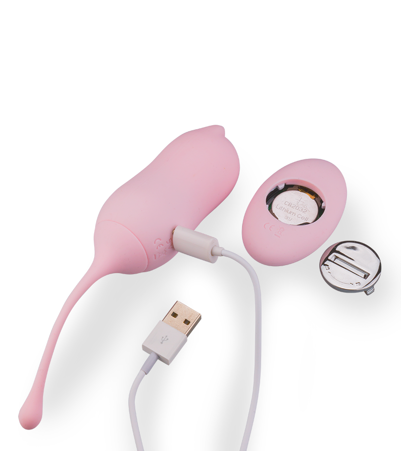 Vibrator Sweet Cat mit 9 Modi