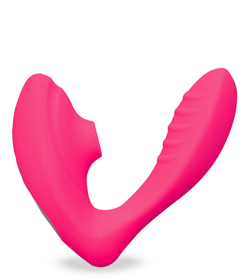 Vibrator und Druckwellen-Stimulator Jodie