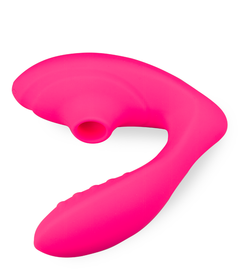 Vibrator und Druckwellen-Stimulator Jodie