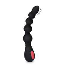 Laden Sie das Bild in den Galerie-Viewer, Vibrierende Analkette Vins