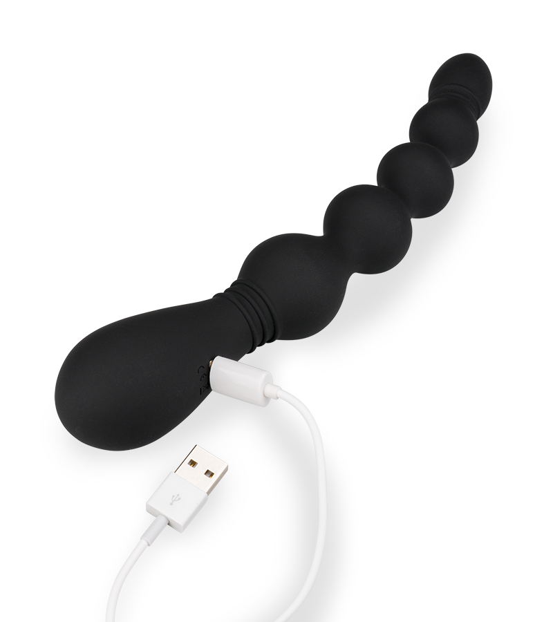 Vibrierende Analkette Vins